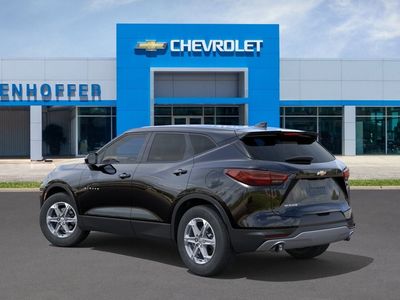 2026 Chevrolet Blazer — rear three-quarter view