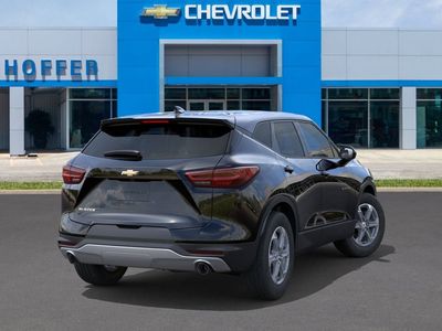 2026 Chevrolet Blazer — interior view