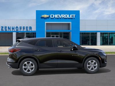 2026 Chevrolet Blazer — detail view