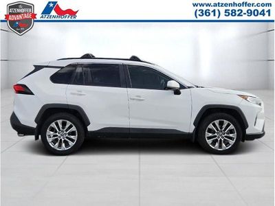 2019 Toyota RAV4 — side profile view