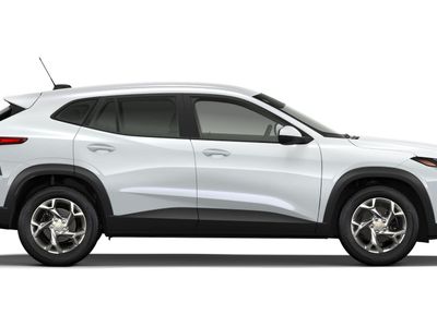 2026 Chevrolet Trax — rear three-quarter view
