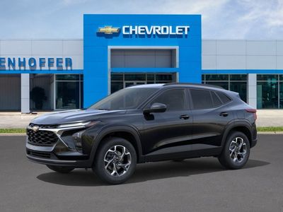 2026 Chevrolet Trax — side profile view