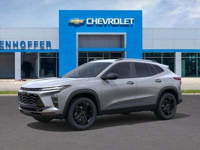 2026 Chevrolet Trax — side profile view