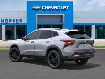 2026 Chevrolet Trax — rear three-quarter view