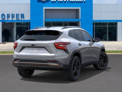 2026 Chevrolet Trax — interior view