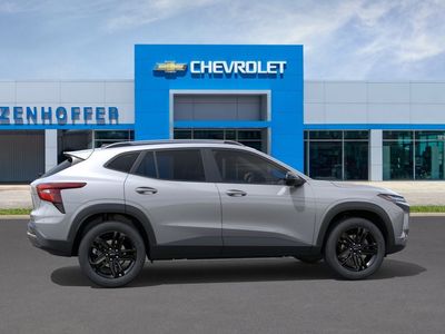 2026 Chevrolet Trax — detail view