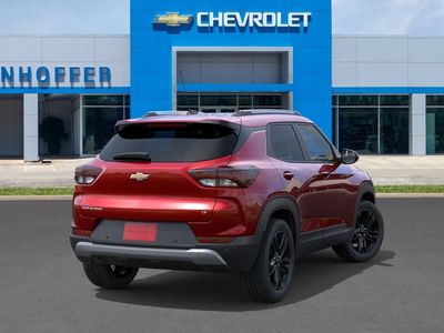 2026 Chevrolet Trailblazer — interior view