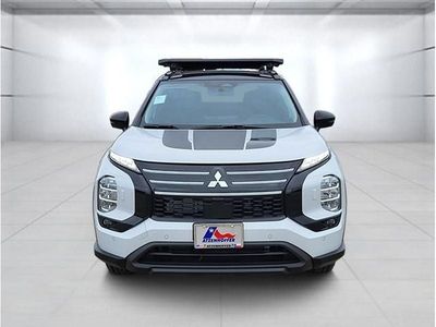 2026 Mitsubishi Outlander — side profile view