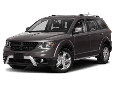 2018 Dodge Journey — rear three-quarter view