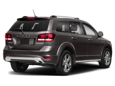 2018 Dodge Journey — interior view