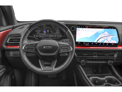 2025 Chevrolet Traverse — interior view