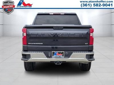 2023 Chevrolet Silverado 1500 — interior view