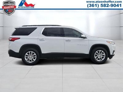 2020 Chevrolet Traverse — side profile view