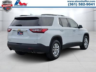 2020 Chevrolet Traverse — rear three-quarter view