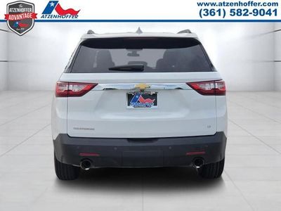 2020 Chevrolet Traverse — interior view