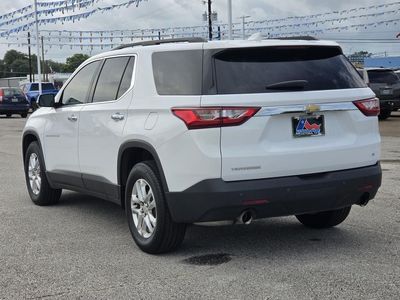 2020 Chevrolet Traverse — detail view