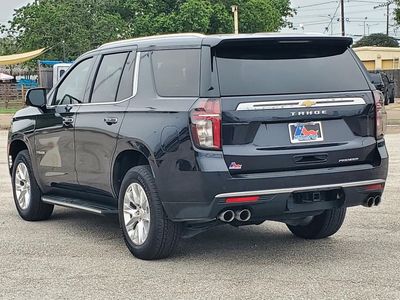 2024 Chevrolet Tahoe — detail view