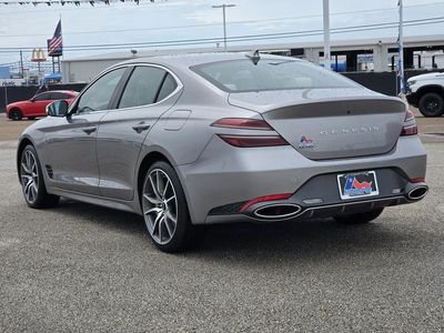 2025 Genesis G70 — detail view