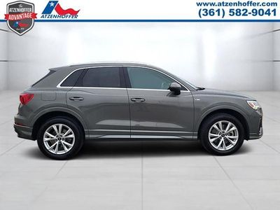 2025 Audi Q3 — side profile view