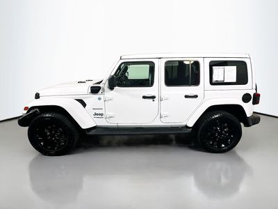 2022 Jeep Wrangler 4xe — interior view