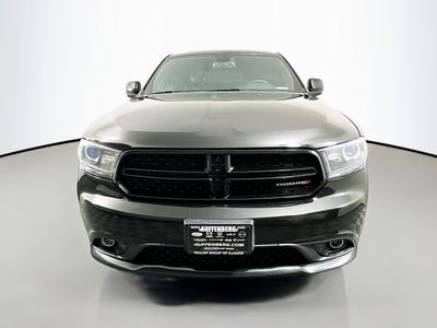 2015 Dodge Durango — side profile view