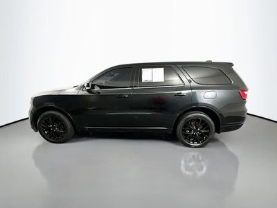 2015 Dodge Durango — interior view