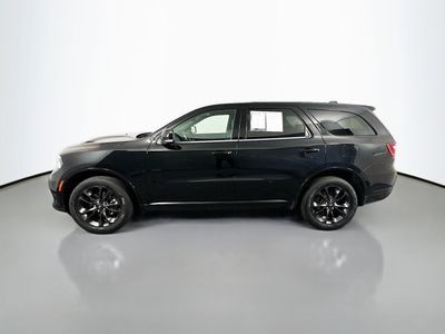 2022 Dodge Durango — interior view