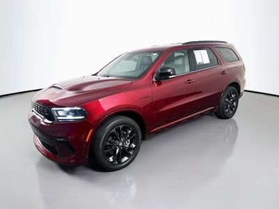 2023 Dodge Durango — rear three-quarter view