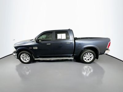 2017 RAM 1500 — interior view