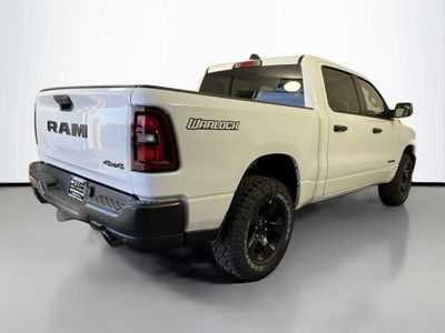 2025 RAM 1500 — rear three-quarter view