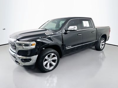 2020 RAM 1500 — rear three-quarter view