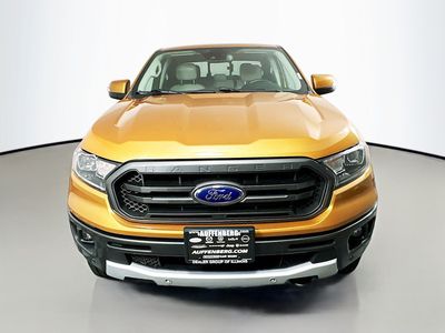 2019 Ford Ranger — side profile view