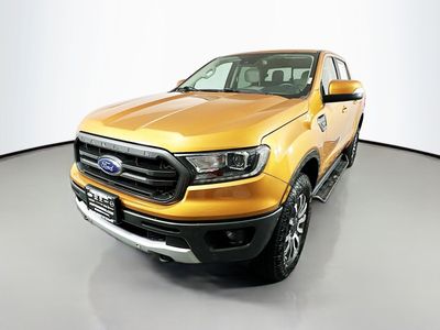 2019 Ford Ranger — rear three-quarter view
