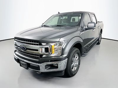 2019 Ford F-150 — rear three-quarter view