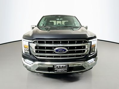 2021 Ford F-150 — side profile view