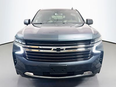 2022 Chevrolet Tahoe — side profile view