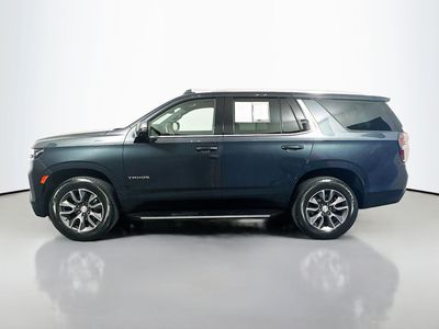 2022 Chevrolet Tahoe — interior view