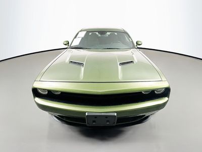 2021 Dodge Challenger — side profile view