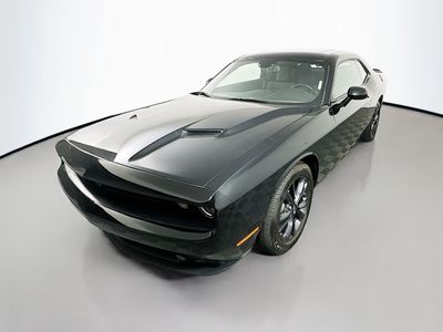 2023 Dodge Challenger — rear three-quarter view