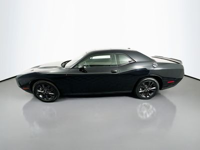 2023 Dodge Challenger — interior view