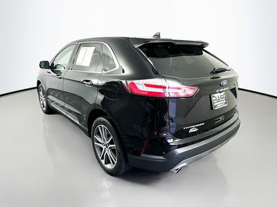 2022 Ford Edge — detail view