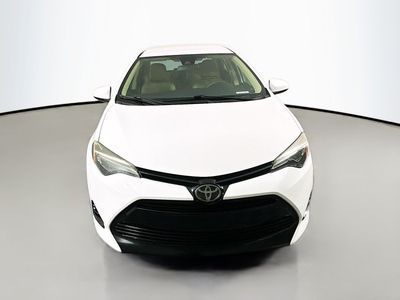 2018 Toyota Corolla — side profile view
