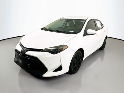 2018 Toyota Corolla — rear three-quarter view