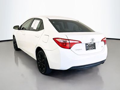 2018 Toyota Corolla — detail view