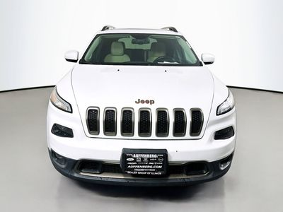 2016 Jeep Cherokee — side profile view