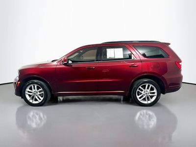 2022 Dodge Durango — interior view