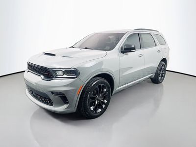 2022 Dodge Durango — rear three-quarter view