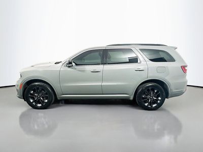 2022 Dodge Durango — interior view