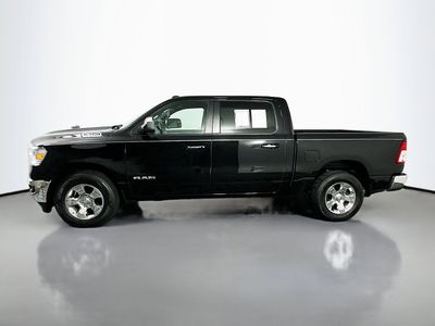 2020 RAM 1500 — interior view