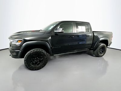 2021 RAM 1500 — interior view